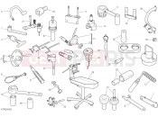DUCATI Multistrada 950 S WORKSHOP SERVICE TOOLS [MOD:MS950S]