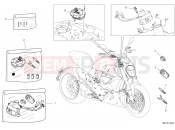 DUCATI Diavel ELECTRICAL DEVICES [MOD:DVL1260]