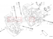 DUCATI Monster 1200 HALF-CRANKCASES PAIR [MOD:M 1200]