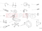 DUCATI 2020 Multistrada 1260 S D Air WORKSHOP SERVICE TOOLS [MOD:MS1260SA]