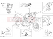 DUCATI 2020 Scrambler 1100 Sport Pro ELECTRICAL DEVICES [MOD:SCR11SPR]