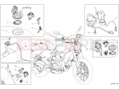 DUCATI 2019 Scrambler Full Throttle ELECTRICAL DEVICES [MOD:SCR800FT]