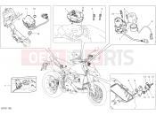 DUCATI 2021 Hypermotard 950 ELECTRICAL DEVICES [MOD:HYM 950]