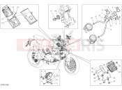 DUCATI 2021 Monster ELECTRICAL DEVICES [MOD:M937]
