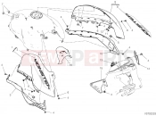 DUCATI 2021 Monster FAIRING [MOD:M937]