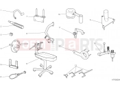 DUCATI 2021 Monster 1200 WORKSHOP SERVICE TOOLS, ENGINE [MOD:M 1200]