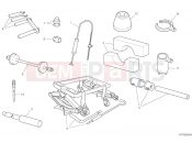 DUCATI 2021 Multistrada 950 WORKSHOP SERVICE TOOLS [MOD:MS950]