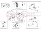 DUCATI 2021 Panigale Superleggera V4 ELECTRICAL DEVICES [MOD:PANV4SL]