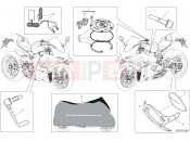 DUCATI 2021 Panigale Superleggera V4 ACCESSORIES [MOD:PANV4SL]