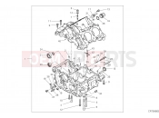 DUCATI 2021 Panigale V4 HALF-CRANKCASES PAIR [MOD:PANV4]