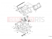 DUCATI 2021 Panigale V4 HALF-CRANKCASES PAIR [MOD:PANV4]