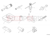 DUCATI 2021 Panigale V4 WORKSHOP SERVICE TOOLS (ENGINE) [MOD:PANV4]