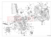 DUCATI 2021 Supersport 950 HALF-CRANKCASES PAIR [MOD:SS 950]
