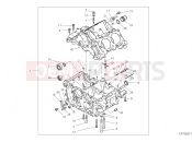 HALF-CRANKCASES PAIR [MOD:SFV4 S] - Ducati STREETFIGHTER V4 S 2022