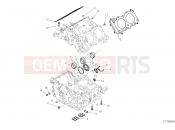 DUCATI 2022 Multistrada V4 HALF-CRANKCASES PAIR