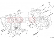 DUCATI 2022 Panigale V2 HALF-CRANKCASES PAIR