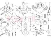 DUCATI 2022 Panigale V2 WORKSHOP SERVICE TOOLS (ENGINE)