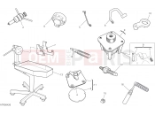DUCATI 2022 Panigale V2 WORKSHOP SERVICE TOOLS (ENGINE)
