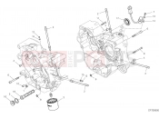 DUCATI 2022 Scrambler Icon HALF-CRANKCASES PAIR