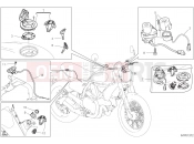DUCATI 2022 Scrambler Nightshift ELECTRICAL DEVICES [MOD:SCR800NS]