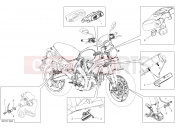 DUCATI 2022 Scrambler 1100 Tribute Pro ELECTRICAL DEVICES