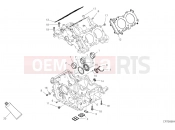 DUCATI 2022 STREETFIGHTER V4 HALF-CRANKCASES PAIR [MOD:SFV4]
