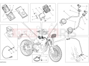 DUCATI 2023 DesertX ELECTRICAL DEVICES