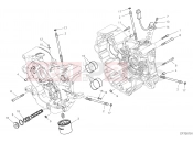 DUCATI 2022 Scrambler 1100 Dark Pro HALF-CRANKCASES PAIR