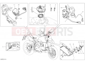 DUCATI 2023 Hypermotard 950 ELECTRICAL DEVICES