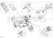 DUCATI 2023 Monster Plus ELECTRICAL DEVICES