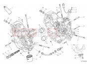 DUCATI 2023 Monster Plus HALF-CRANKCASES PAIR
