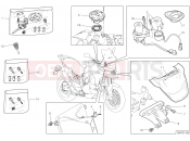 DUCATI 2023 Multistrada V4 ELECTRICAL DEVICES