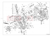 DUCATI 2023 Multistrada V2 HALF-CRANKCASES PAIR