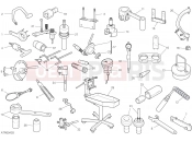 DUCATI 2023 Multistrada V2 WORKSHOP SERVICE TOOLS