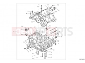 DUCATI 2023 Panigale V4 SP2 HALF-CRANKCASES PAIR