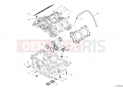 DUCATI 2023 Panigale V4 HALF-CRANKCASES PAIR