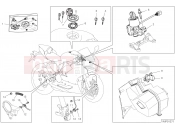 DUCATI 2023 Panigale V2 ELECTRICAL DEVICES