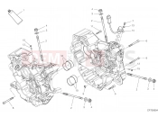 DUCATI 2023 Supersport 950 HALF-CRANKCASES PAIR