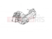 Engine - Derbi Variant Sport 125 2017