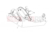 Exhaust unit - Derbi Variant Sport 125 2017