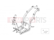 Frame - Derbi Variant Sport 125 2017