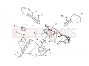 Front body II - Derbi Variant Sport 125 2017