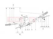 Handlebar - Derbi Variant Sport 125 2017