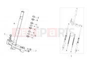 Stem base - Derbi Variant Sport 125 2017