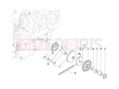 Variator - Derbi Variant Sport 125 2017