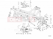 DUCATI Superbike 748 S FRAME » FRAME