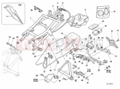 DUCATI Superbike 748 S REAR FRAME » FRAME