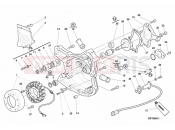 DUCATI Superbike 748 S GENERATOR COVER - WATER PUMP » COOLING SYSTEM