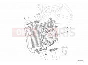 DUCATI Superbike 748 S WATER COOLER » COOLING SYSTEM
