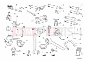 DUCATI Superbike 748 S WORKSHOP SERVICE TOOLS, ENGINE » UNCLASSIFIED